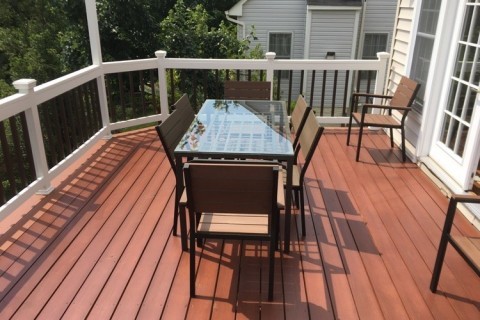 deck & fence maintenance Northern Virginia